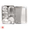 Lunch Tray SS 304 (ompreng)