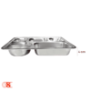 Lunch Tray SS 304 (ompreng) - Image 3