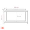 Meja Stainless - Image 2