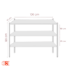 Rak SS 3 Tier - Image 2