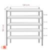 Rak SS 5 Tier - Image 2